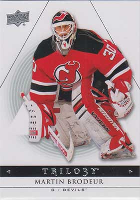 Martin Brodeur 2013-14 Trilogy #59