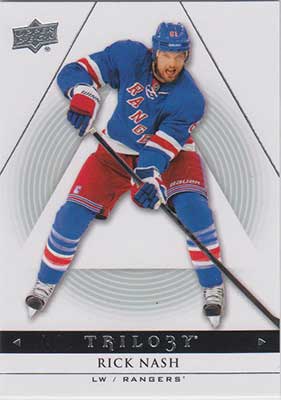 Rick Nash 2013-14 Trilogy #63