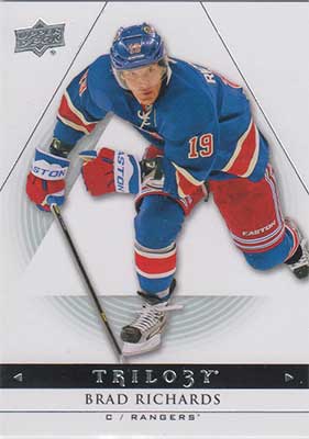 Brad Richards 2013-14 Trilogy #64