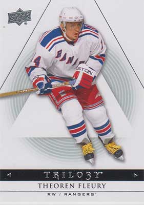Theoren Fleury 2013-14 Trilogy #65