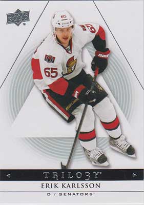 Erik Karlsson 2013-14 Trilogy #69