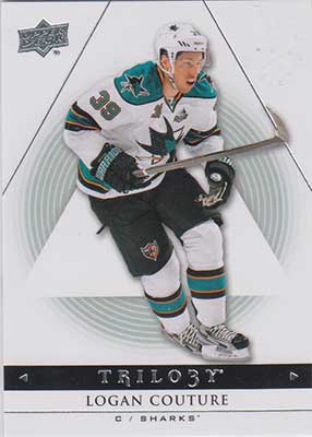 Logan Couture 2013-14 Trilogy #84