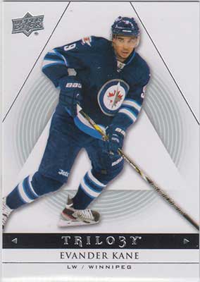 Evander Kane 2013-14 Trilogy #100