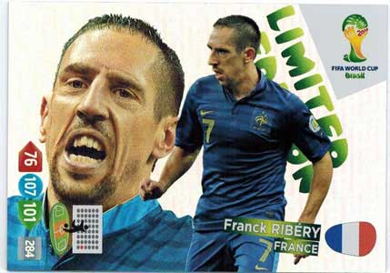 XXL Limited Edition, 2014 Adrenalyn World Cup, Franck Ribery
