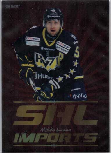 2012-13 SHL s.2 SHL Imports #05 Mikko Luoma HV71 /30