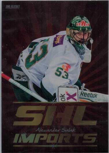 2012-13 SHL s.2 SHL Imports #04 Alexander Salak Färjestad BK /30