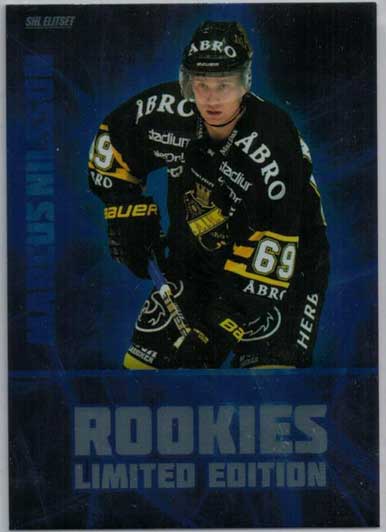 2013-14 SHL s.2 Rookies Limited Edition #01 Marcus Nilsson AIK