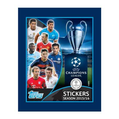 Paket Topps Stickers Champions Leauge 2015-16