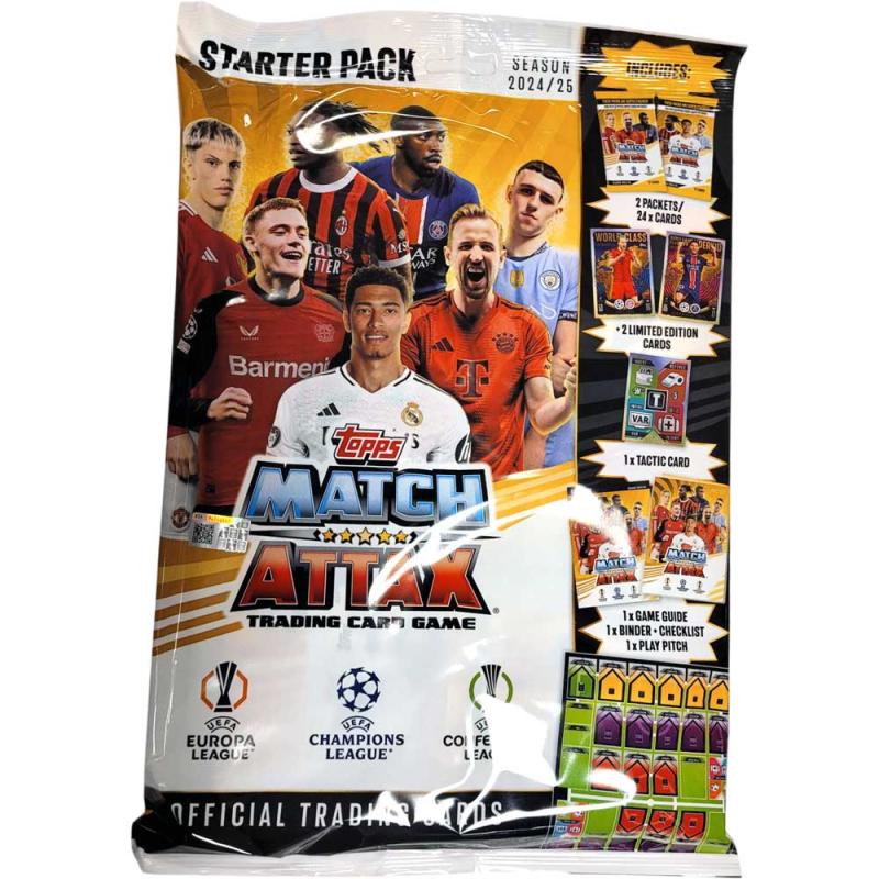 Starter Pack - 2024-25 Topps Match Attax (Champions League mfl)