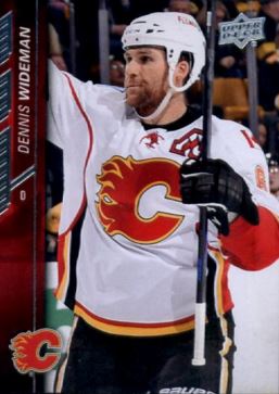 Dennis Wideman 2015-16 Upper Deck #27 - Calgary Flames