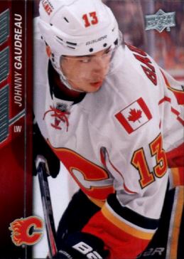 Johnny Gaudreau 2015-16 Upper Deck #30 - Calgary Flames