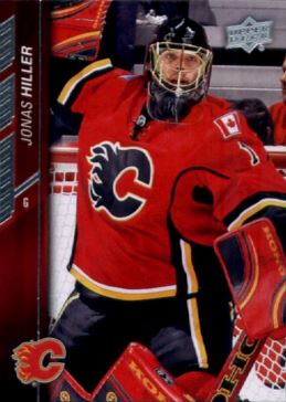 Jonas Hiller 2015-16 Upper Deck #31 - Calgary Flames
