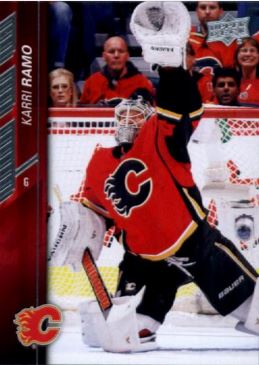 Karri Ramo 2015-16 Upper Deck #32 - Calgary Flames