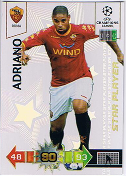 Star Player, 2010-11 Adrenalyn Champions League, Adriano