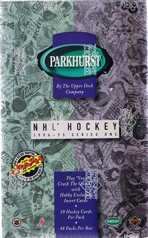 Hel Box 1994-95 Parkhurst, serie 1