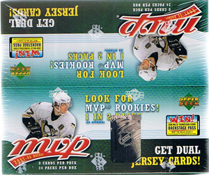 Hel Box 2007-08 MVP Retail