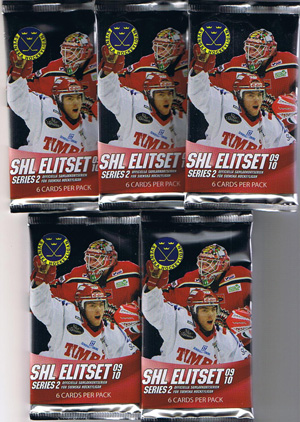 5st Paket 2009-10 Elitserien serie 2