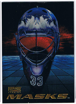 Patrick Roy 1996-97 Pinnacle Masks #1
