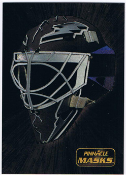 Wendell Young 1993-94 Pinnacle Masks #7 