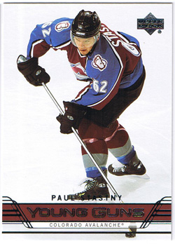 Paul Stastny 2006-07 Upper Deck #207 Young Guns RC
