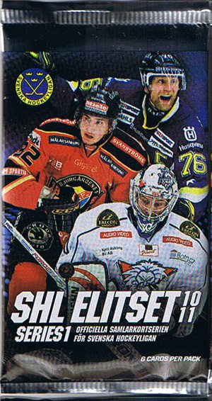 1st Paket 2010-11 Elitserien serie 1 
