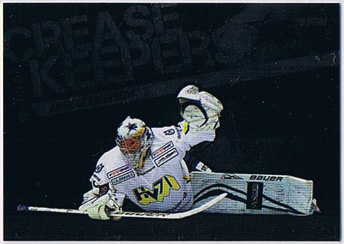2010-11 SHL s.1 Crease Keepers Silver #06 Andreas Andersson, HV71