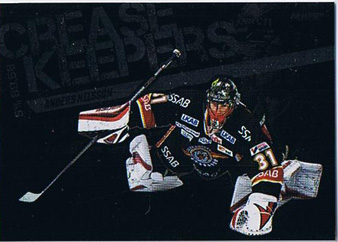 2010-11 SHL s.1 Crease Keepers Silver #08 Anders Nilsson, Luleå Hockey 