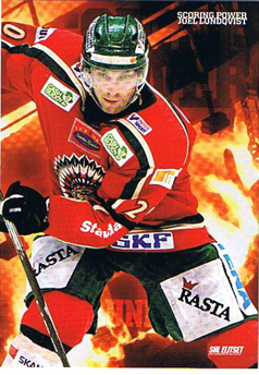 2010-11 SHL s.1 Scoring Power #04 Joel Lundqvist, Frölunda Indians 