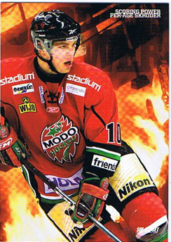 2010-11 SHL s.1 Scoring Power #09 Per-Åge Skröder, Modo Hockey 