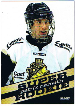 2010-11 SHL s.1 Super Rookies #01 Patrik Nemeth, AIK