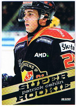 2010-11 SHL s.1 Super Rookies #03 Patrick Cehlin, Djurgårdens IF 