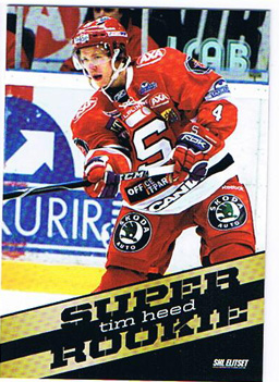 2010-11 SHL s.1 Super Rookies #09 Tim Heed, Södertälje SK 