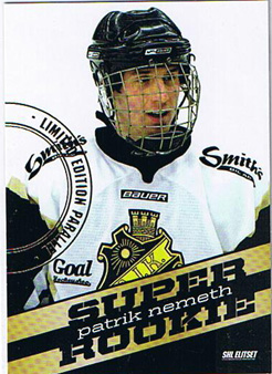 2010-11 SHL s.1 Super Rookies Limited #01 Patrik Nemeth AIK