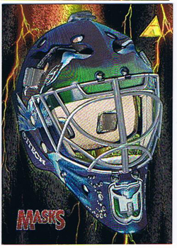 Sean Burke 1995-96 Pinnacle Masks #9