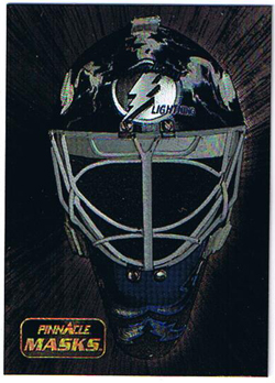 Pat Jablonski 1993-94 Pinnacle Masks #5