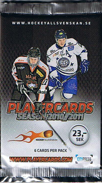 1 paket 2010-11 Hockeyallsvenskan