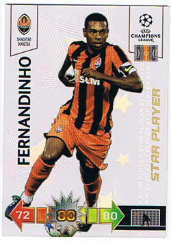Star Player, 2010-11 Adrenalyn Champions League, Fernandinho
