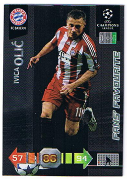 Fans Favourites, 2010-11 Adrenalyn Champions League, Ivica Olic