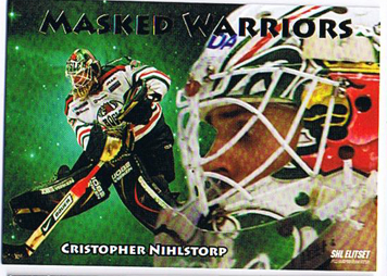2009-10 SHL s.2 Masked Warriors Gold #01 Cristopher Nihlstorp Rögle BK