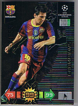 Champions, 2010-11 Adrenalyn Champions League, Lionel Messi