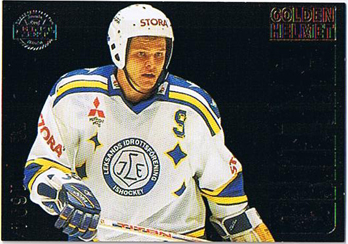 1995-96 Leaf Elitserien s.1, Super Chase, Golden Helmet, Per-Erik Eklund, Leksands IF
