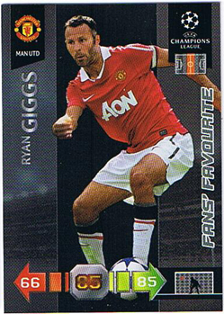 Fans Favourites, 2010-11 Adrenalyn Champions League, Ryan Giggs