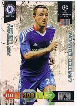 Limited Edition, 2010-11 Adrenalyn Champions League, John Terry