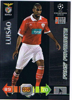 Fans Favourites, 2010-11 Adrenalyn Champions League, Luisao