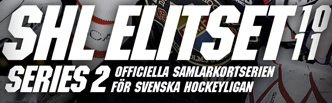 Djurgårdens IF Teamset 2010-11 Elitserien serie 2