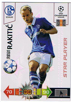 Star Player, 2010-11 Adrenalyn Champions League, Ivan Rakitic