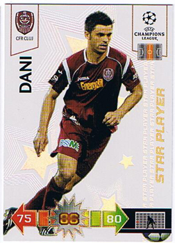 Star Player, 2010-11 Adrenalyn Champions League, Dani