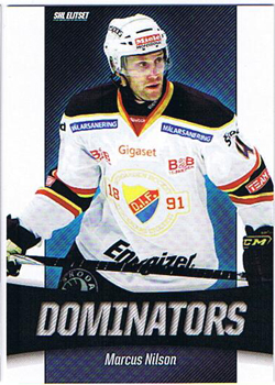 2010-11 SHL s.2 Dominators #03 Marcus Nilson Djurgårdens IF