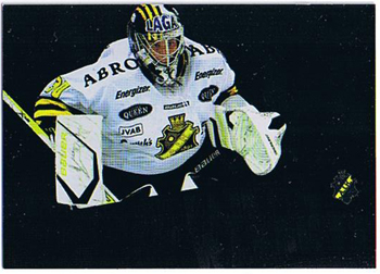 2010-11 SHL s.2 Painted Warriors #01 Viktor Fasth AIK