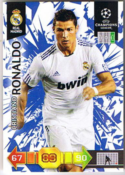 2010-11 Adrenalyn Champions League, Cristiano Ronaldo